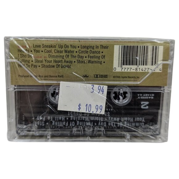 Longing‎ in Their Hearts by Bonnie Raitt (Cassette, Mar-1994, Capitol) - Picture 2 of 3